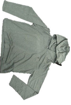 CAMISETA MANGA LARGA CON CAPUCHA VICTOR