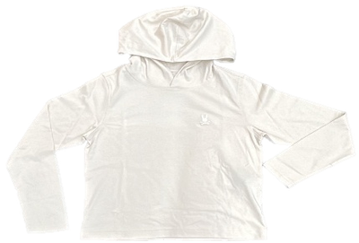 CAMISETA MANGA LARGA CON CAPUCHA VICTOR