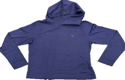 CAMISETA MANGA LARGA CON CAPUCHA VICTOR