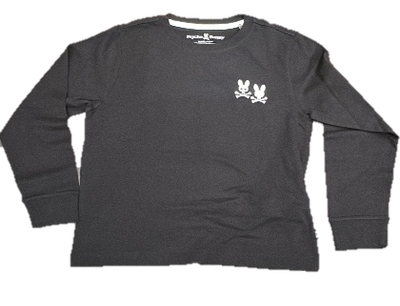 CAMISETA MANGA LARGA TILDEN LOGO BORDADO