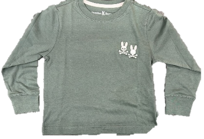 CAMISETA MANGA LARGA TILDEN LOGO BORDADO