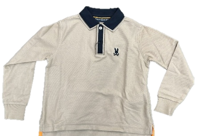 POLO MANGA LARGA KENT STONE